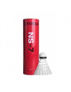 Plastik Badminton Federbälle Forza N-7 Weiß 